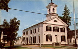 The Old Courthouse, Cape May Court House Postcard