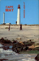 Cape May Lighthouse Postcard