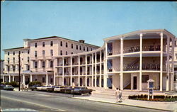 Lafayette Inn And Hotel Cape May, NJ Postcard Postcard