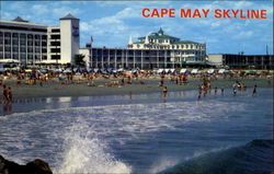 Cape May Skyline Postcard