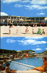 Surf Motel, 211 Beach Drive Postcard