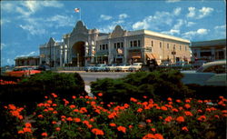 Convention Hall Postcard