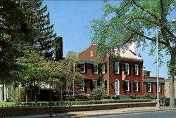 The Wedgwood Inn, 217 South St Morristown, NJ Postcard Postcard