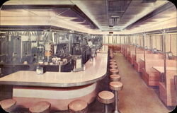 Kless Diner, 1212 Springfield Ave. Irvington, NJ Postcard Postcard