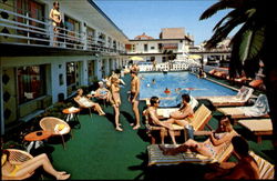 Impala Motels, 10th And Ocean Avenue Postcard