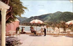 Curtain Bluff Hotel Antigua Caribbean Islands Postcard Postcard