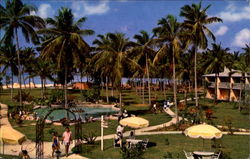 Jolly Beach Hotel Antigua Caribbean Islands Postcard Postcard