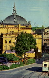 National Theatre Oslo, Norway Postcard Postcard