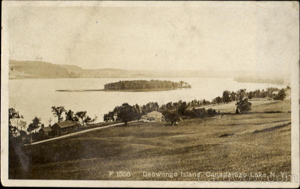 Deowongo Island, Canadarago Lake Scenic, NY