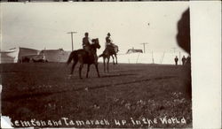 Kemton And Tamarack Up In The World Postcard