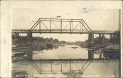 Wagon Bridge Over Brushy Creek Postcard