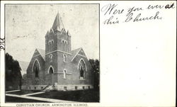 Christian Church Postcard