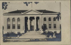 Library Postcard