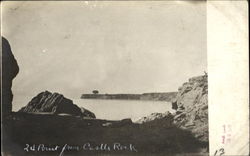 2nd Point From Castle Rock Scenic, CA Postcard Postcard