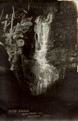 Echo Falls Santa Paula, CA Postcard Postcard