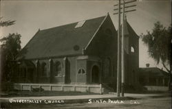 University Church Postcard