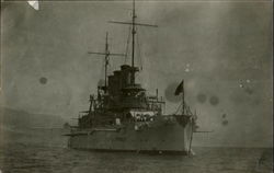 Battleship Postcard