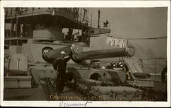 Connecticut's 12 Inch Gun's Postcard