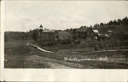 View of Whitewood Postcard