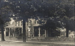 Old House Buildings Postcard Postcard