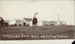 Colorado Jack Hats Off To The Ladies Postcard