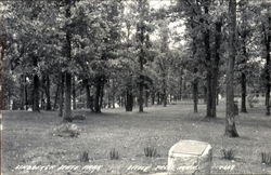 Lindbergh State Park Little Falls, MN Postcard Postcard