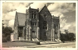 L.D.S. Stone Church Postcard