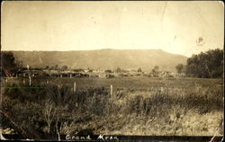 Grand Mesa Landscapes Postcard Postcard