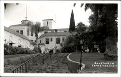 Sanitarium Loma Linda, CA Postcard Postcard