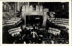 Angelus Temple Aimee Semple McPherson Los Angeles, CA Postcard Postcard