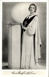 Aimee Semple Mcpherson Women Postcard Postcard