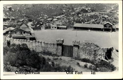 Old Fort Postcard