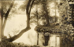 A Quiet Nook Lake Hopatcong, NJ Postcard Postcard