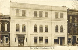 Town Hall Postcard