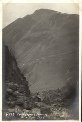 Great Gable & Sty Had Piers Ghyll England Postcard Postcard