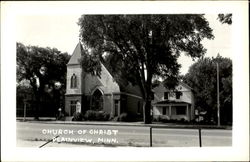 Church Of Christ Plainview, MN Postcard Postcard