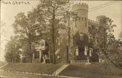 The Givens Castle, Longwood Drive Chicago, IL Postcard Postcard