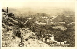 View From Satulam Mountain Postcard