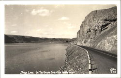 Soap Lake Grand Coulee Postcard