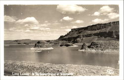 Lake Lenore Grand Coulee Scenic, WA Postcard Postcard