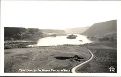 Park Lake Grand Coulee Postcard