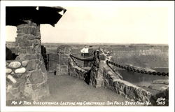 Dry Falls, State Park Postcard