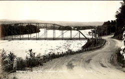 Kennebec Bridge Postcard