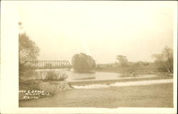 Dam & Bridge Postcard