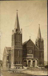 St. Leo's Catholic Church Postcard