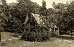 Old Church Grenell, NY Postcard Postcard