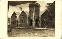 Congregational Church Postcard