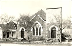 First Presbyterian Church Palacios, TX Postcard Postcard