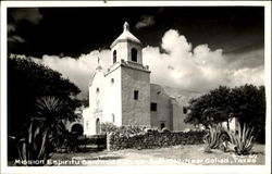 Mission Espiritu Santo De Zuniga Postcard