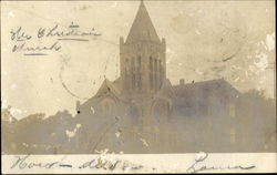 Old Historic Church Churches Postcard Postcard